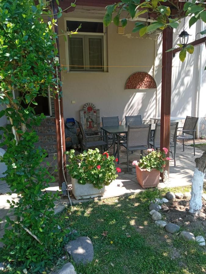 Sofia'S Garden Apartment Néa Péramos Exterior foto